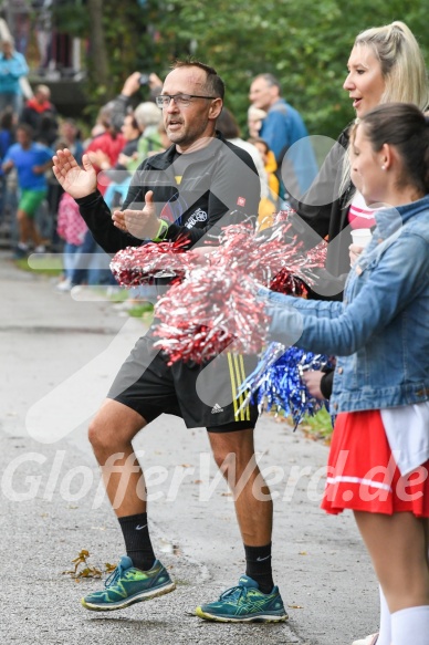 Hofmühlvolksfest-Halbmarathon Gloffer Werd