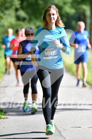 Hofmühl Volksfest-Halbmarathon Gloffer Werd