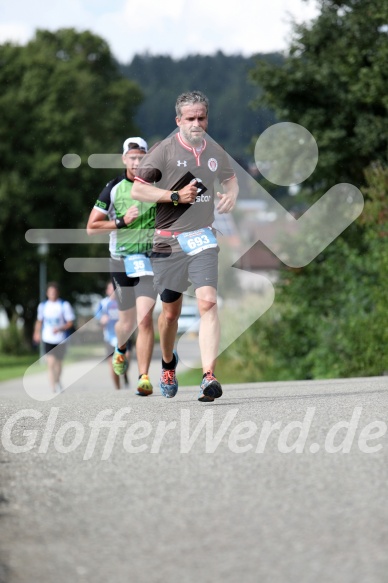 Hofmühl Volksfest-Halbmarathon Gloffer Werd