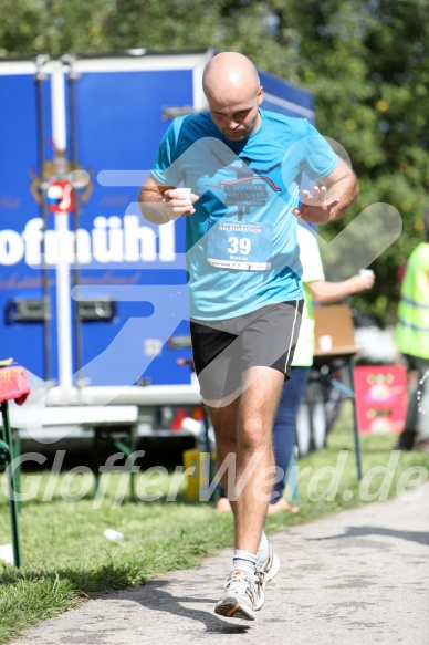 Hofmühl Volksfest-Halbmarathon Gloffer Werd