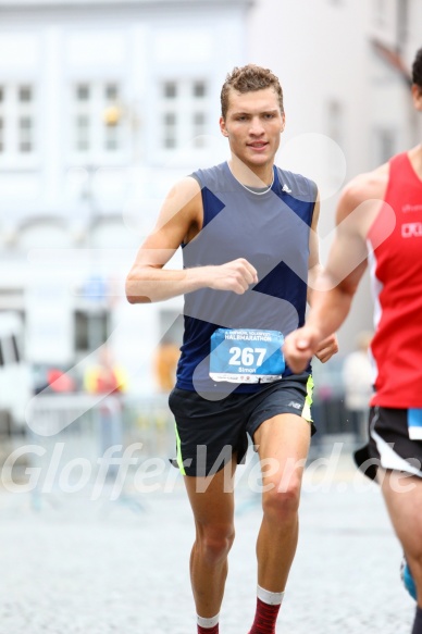 Hofmühlvolksfest-Halbmarathon Gloffer Werd