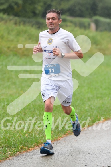 Hofmühlvolksfest-Halbmarathon Gloffer Werd