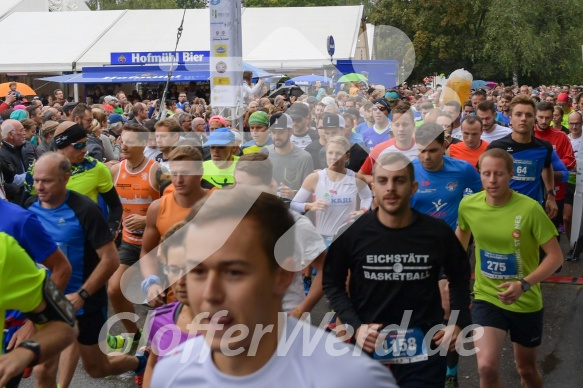 Hofmühlvolksfest-Halbmarathon Gloffer Werd