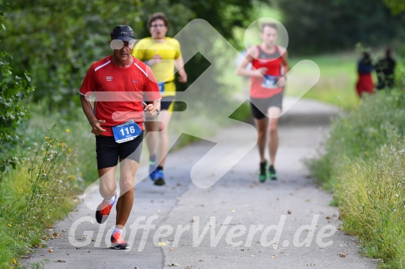 Hofmühl Volksfest-Halbmarathon Gloffer Werd