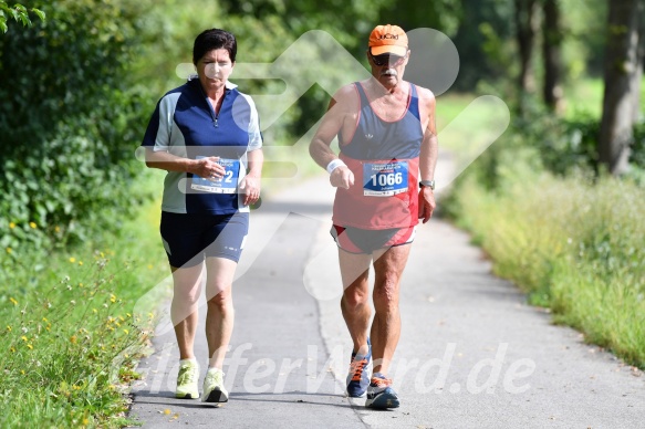 Hofmühl Volksfest-Halbmarathon Gloffer Werd