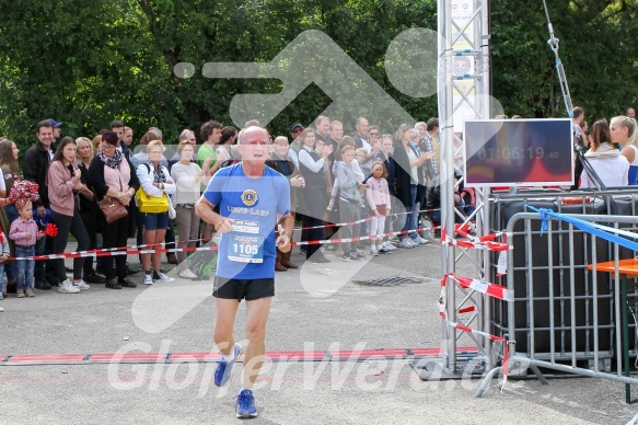 Hofmühl Volksfest-Halbmarathon Gloffer Werd