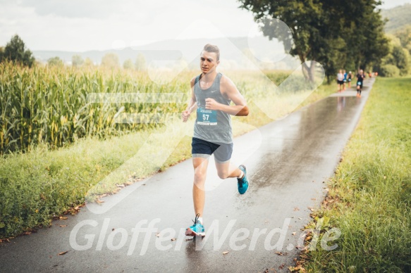 Hofmühlvolksfest-Halbmarathon Gloffer Werd