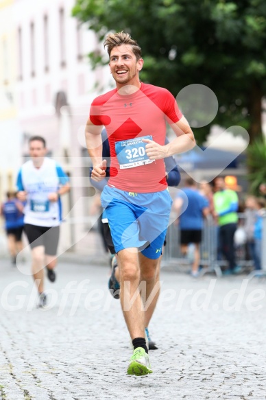 Hofmühlvolksfest-Halbmarathon Gloffer Werd