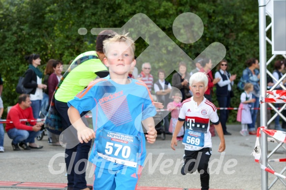 Hofmühl Volksfest-Halbmarathon Gloffer Werd