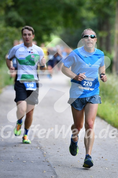 Hofmühl Volksfest-Halbmarathon Gloffer Werd