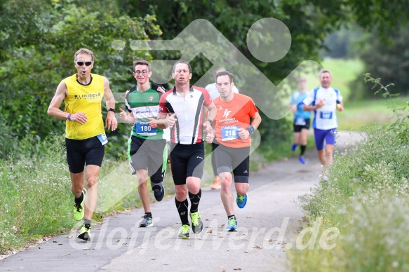 Hofmühl Volksfest-Halbmarathon Gloffer Werd