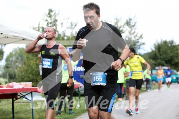 Hofmühl Volksfest-Halbmarathon Gloffer Werd