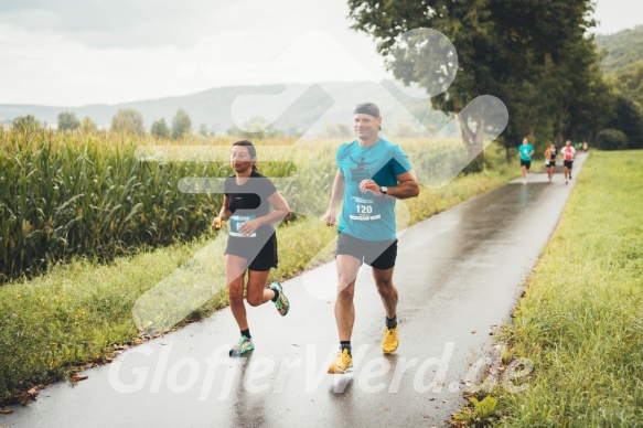 Hofmühlvolksfest-Halbmarathon Gloffer Werd