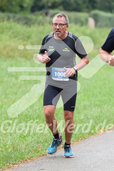 Hofmühlvolksfest-Halbmarathon Gloffer Werd