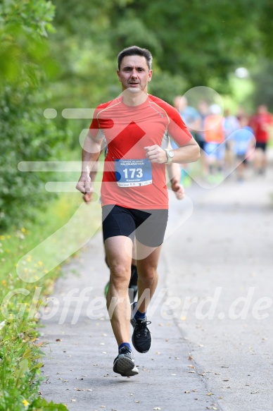 Hofmühl Volksfest-Halbmarathon Gloffer Werd