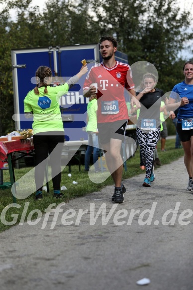 Hofmühl Volksfest-Halbmarathon Gloffer Werd