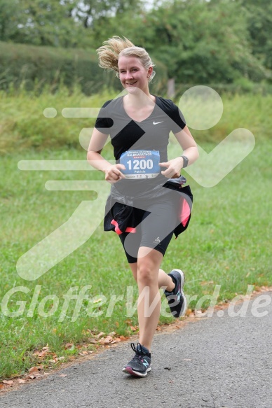 Hofmühlvolksfest-Halbmarathon Gloffer Werd