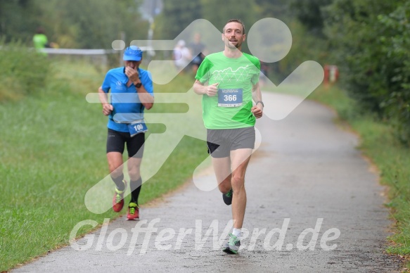 Hofmühlvolksfest-Halbmarathon Gloffer Werd