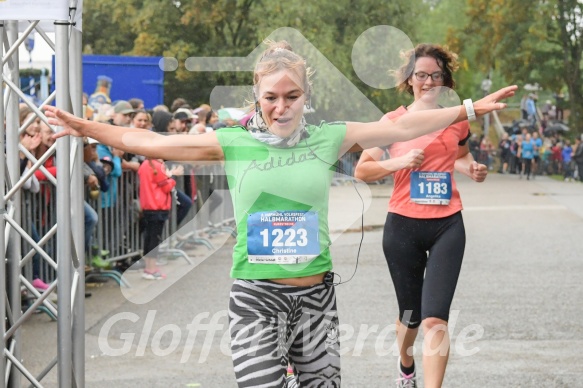 Hofmühlvolksfest-Halbmarathon Gloffer Werd