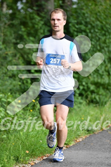 Hofmühl Volksfest-Halbmarathon Gloffer Werd