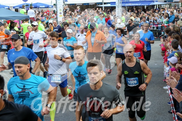 Hofmühl Volksfest-Halbmarathon Gloffer Werd