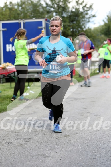 Hofmühl Volksfest-Halbmarathon Gloffer Werd