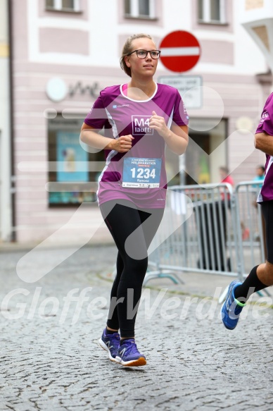 Hofmühlvolksfest-Halbmarathon Gloffer Werd