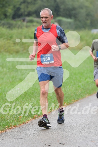 Hofmühlvolksfest-Halbmarathon Gloffer Werd