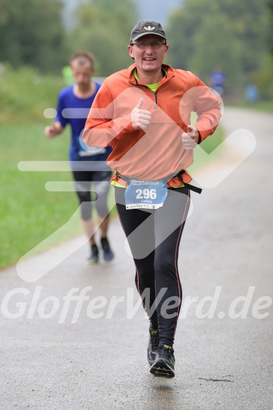 Hofmühlvolksfest-Halbmarathon Gloffer Werd