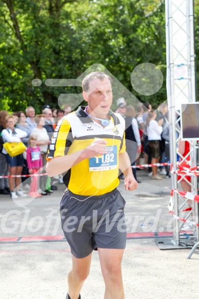 Hofmühl Volksfest-Halbmarathon Gloffer Werd