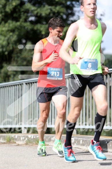 Hofmühl Volksfest-Halbmarathon Gloffer Werd