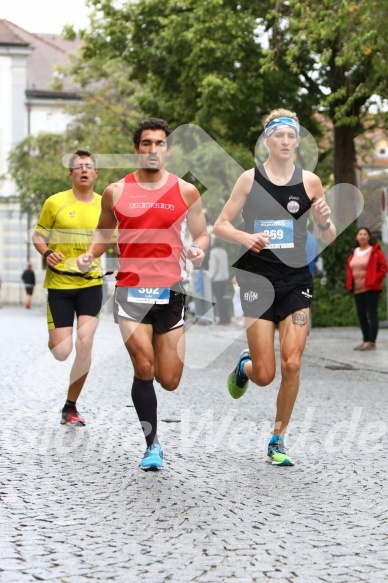 Hofmühlvolksfest-Halbmarathon Gloffer Werd