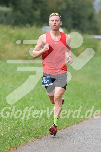 Hofmühlvolksfest-Halbmarathon Gloffer Werd