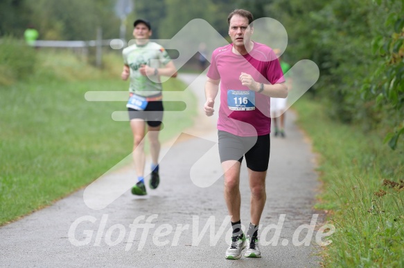 Hofmühlvolksfest-Halbmarathon Gloffer Werd