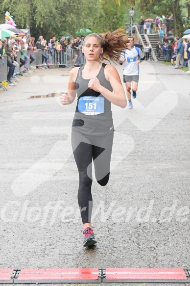 Hofmühlvolksfest-Halbmarathon Gloffer Werd