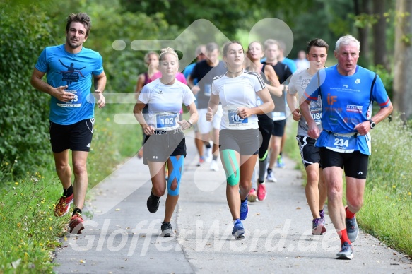 Hofmühl Volksfest-Halbmarathon Gloffer Werd