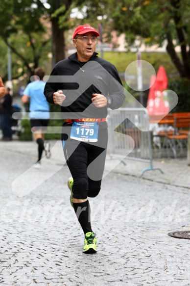 Hofmühlvolksfest-Halbmarathon Gloffer Werd