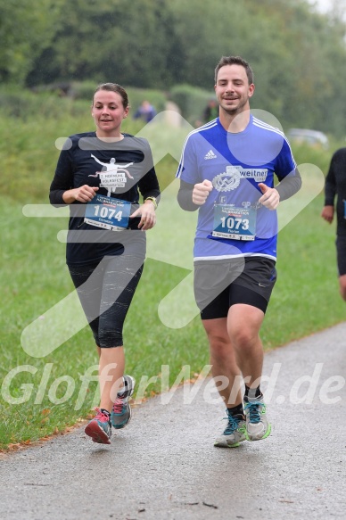 Hofmühlvolksfest-Halbmarathon Gloffer Werd