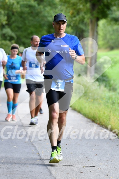 Hofmühl Volksfest-Halbmarathon Gloffer Werd