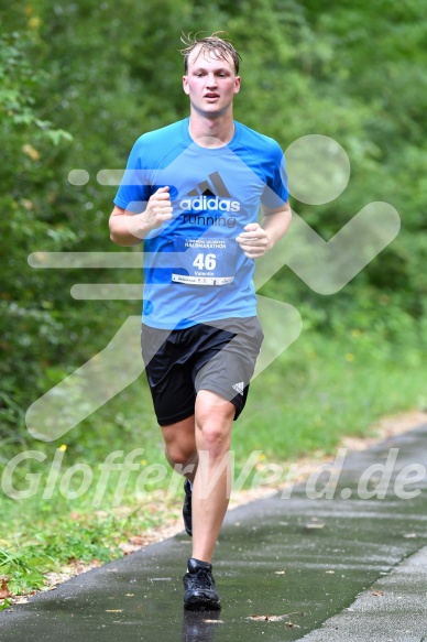 Hofmühl Volksfest-Halbmarathon Gloffer Werd