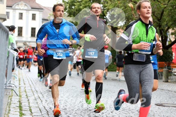 Hofmühlvolksfest-Halbmarathon Gloffer Werd