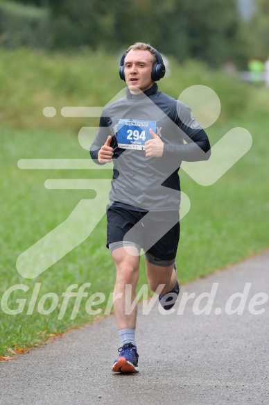 Hofmühlvolksfest-Halbmarathon Gloffer Werd