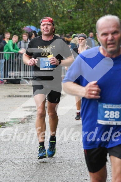 Hofmühlvolksfest-Halbmarathon Gloffer Werd