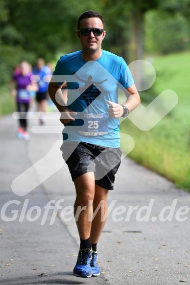 Hofmühl Volksfest-Halbmarathon Gloffer Werd