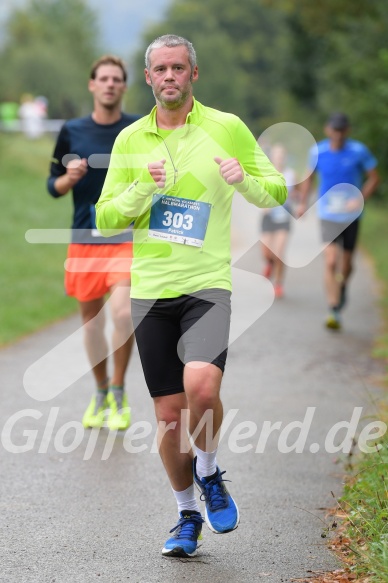 Hofmühlvolksfest-Halbmarathon Gloffer Werd