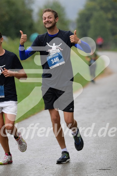 Hofmühlvolksfest-Halbmarathon Gloffer Werd