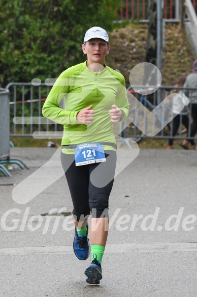 Hofmühlvolksfest-Halbmarathon Gloffer Werd