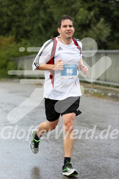 Hofmühl Volksfest-Halbmarathon Gloffer Werd