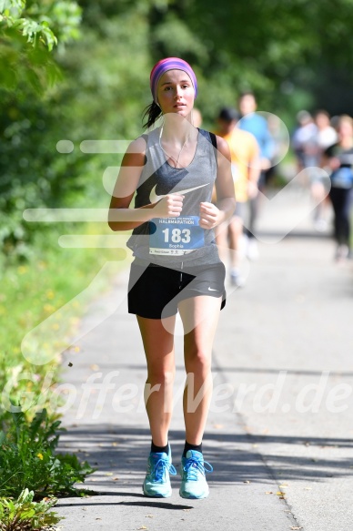 Hofmühl Volksfest-Halbmarathon Gloffer Werd