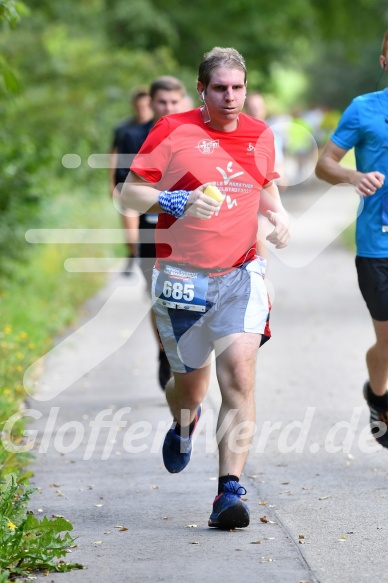 Hofmühl Volksfest-Halbmarathon Gloffer Werd